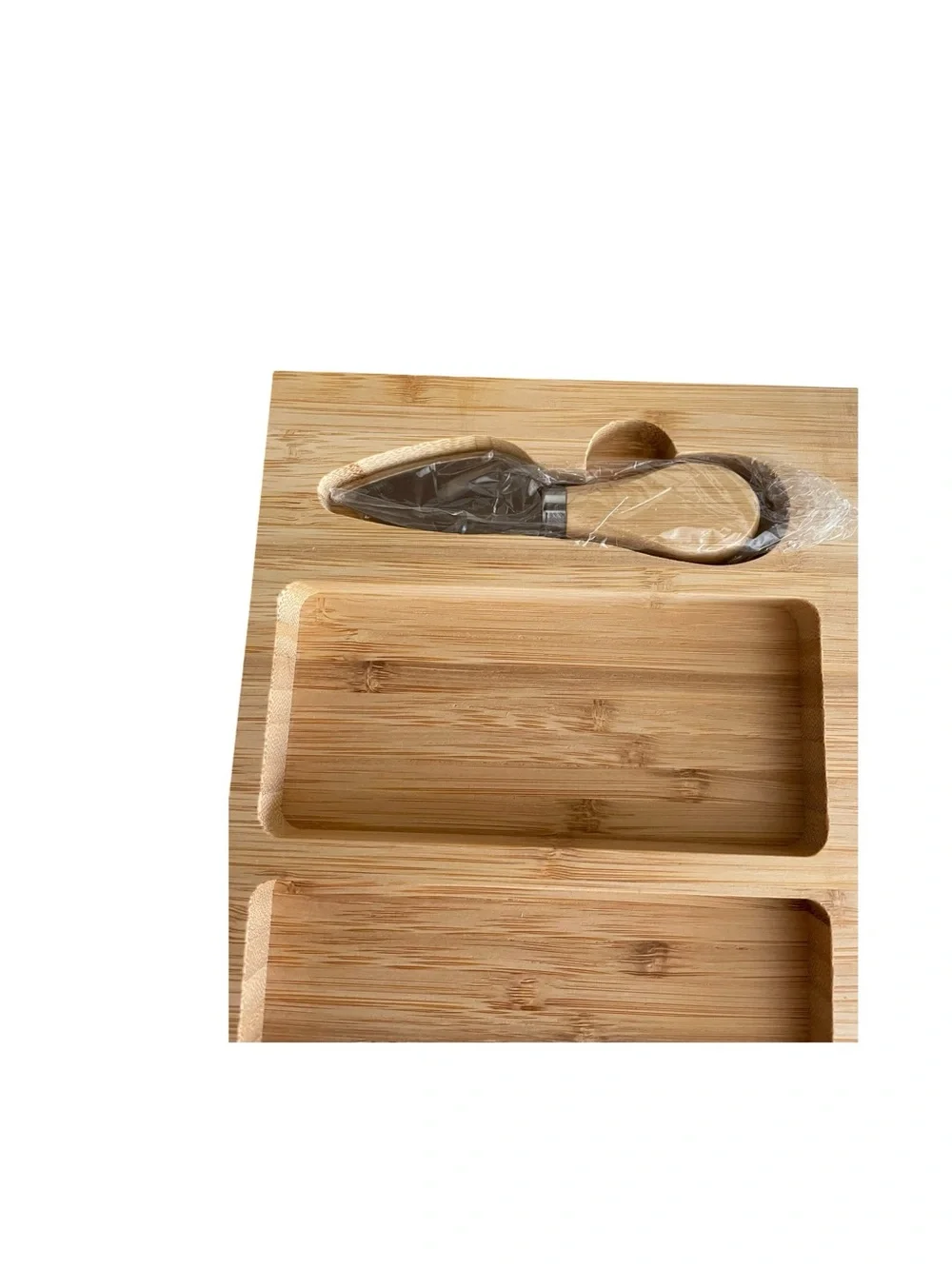 “World’s Best Sister You Are Amazing” Charcuterie Bamboo Serving Board NWT